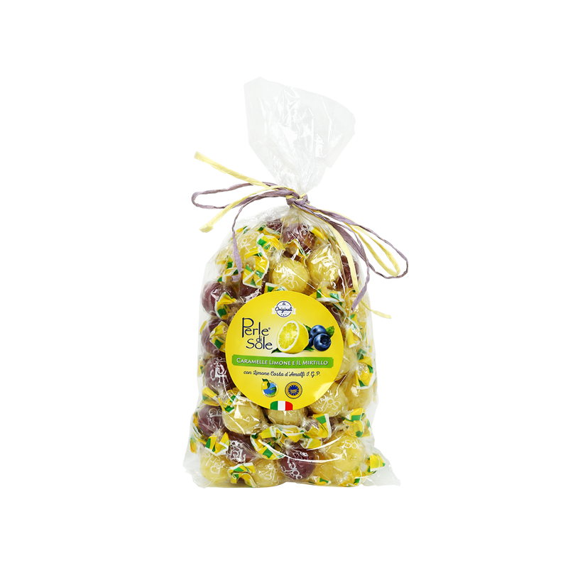 페를레디솔레 레몬&블루베리 혼합사탕 500g